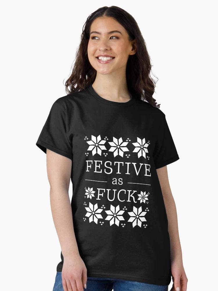 Festive as fuck