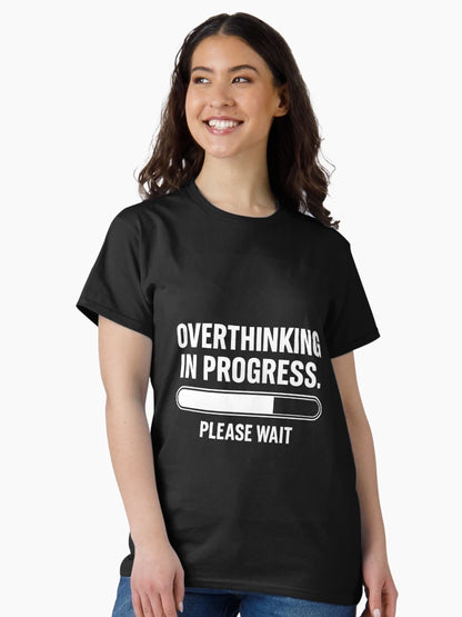 Overthinking in Progress – Relatable Mental Health Design