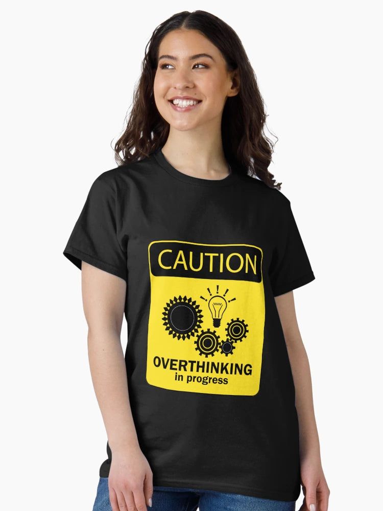 Overthinking in progress