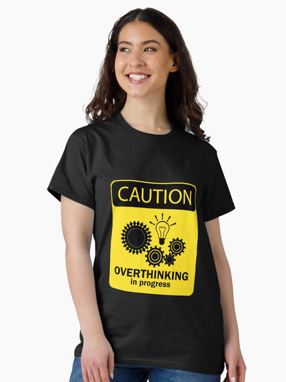 Overthinking in progress