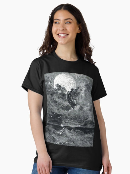 A Voyage to the Moon - Gustave Dore