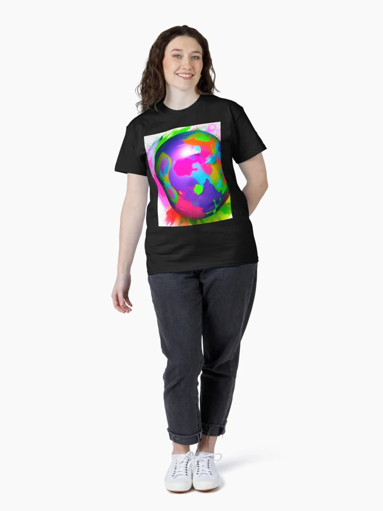 Abstract 3d Art. Colorful artwork.