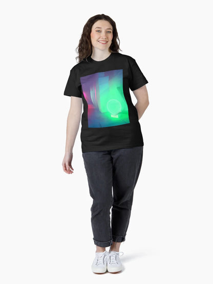 Abstract 3D art. Multi colors vibrant