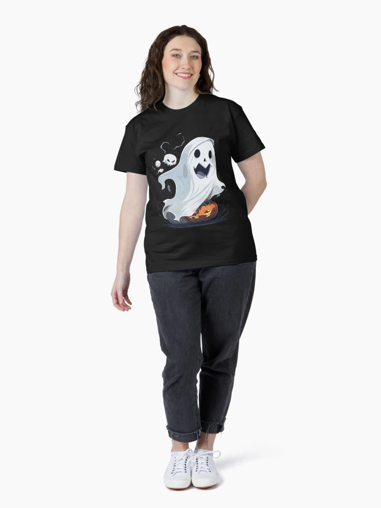 Ghost in halloween festival.