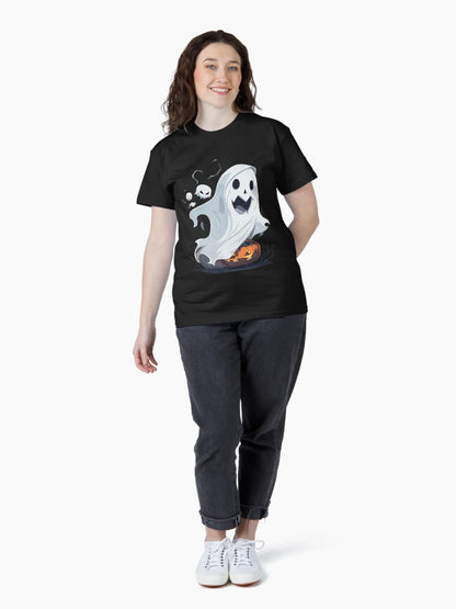 Ghost in halloween festival.