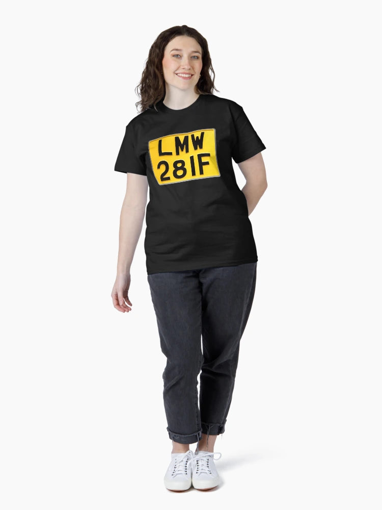 28 IF - Beatles License Plate