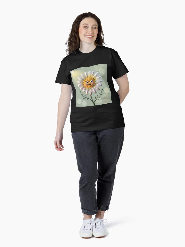 Fashionista camomile,3D.