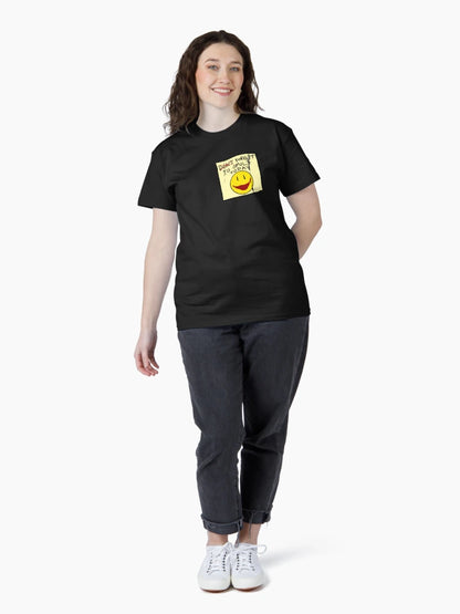 DONT FORGET TO SMILE TODAY POCKET DESIGN