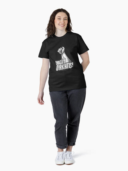 Hang On Let Me Overthink This – Funny Quote T-Shirt