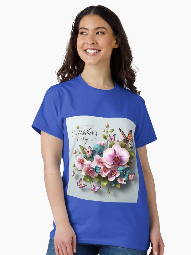 3D Colombian Orchids: Gift for Mom 2024