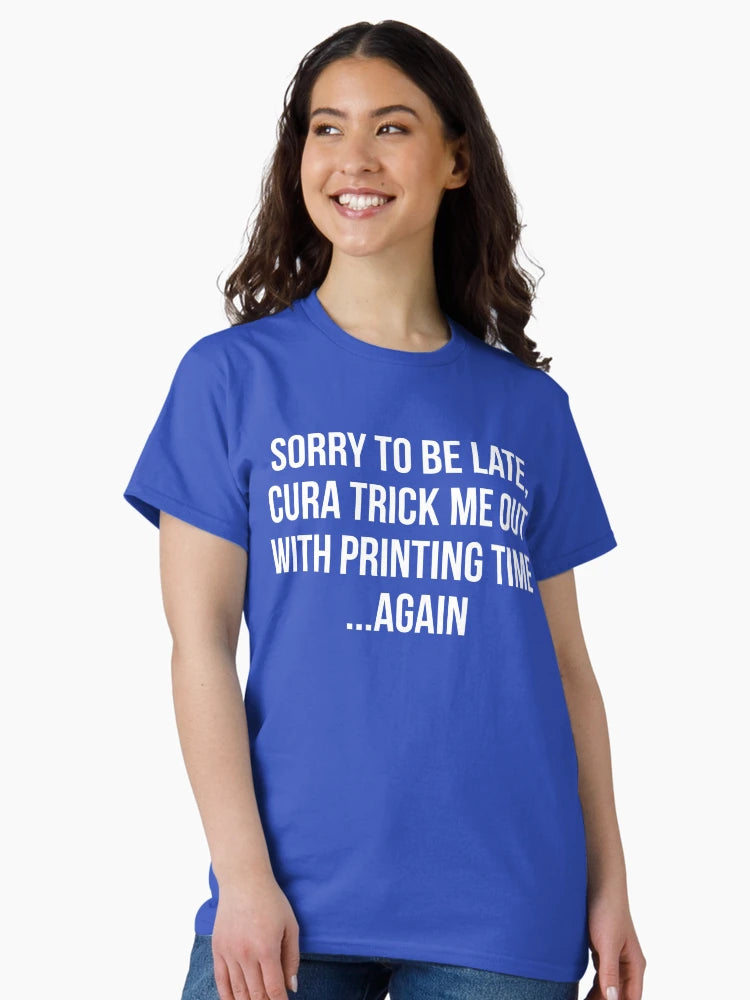 3D PRINTING SORRY TO BE LATE