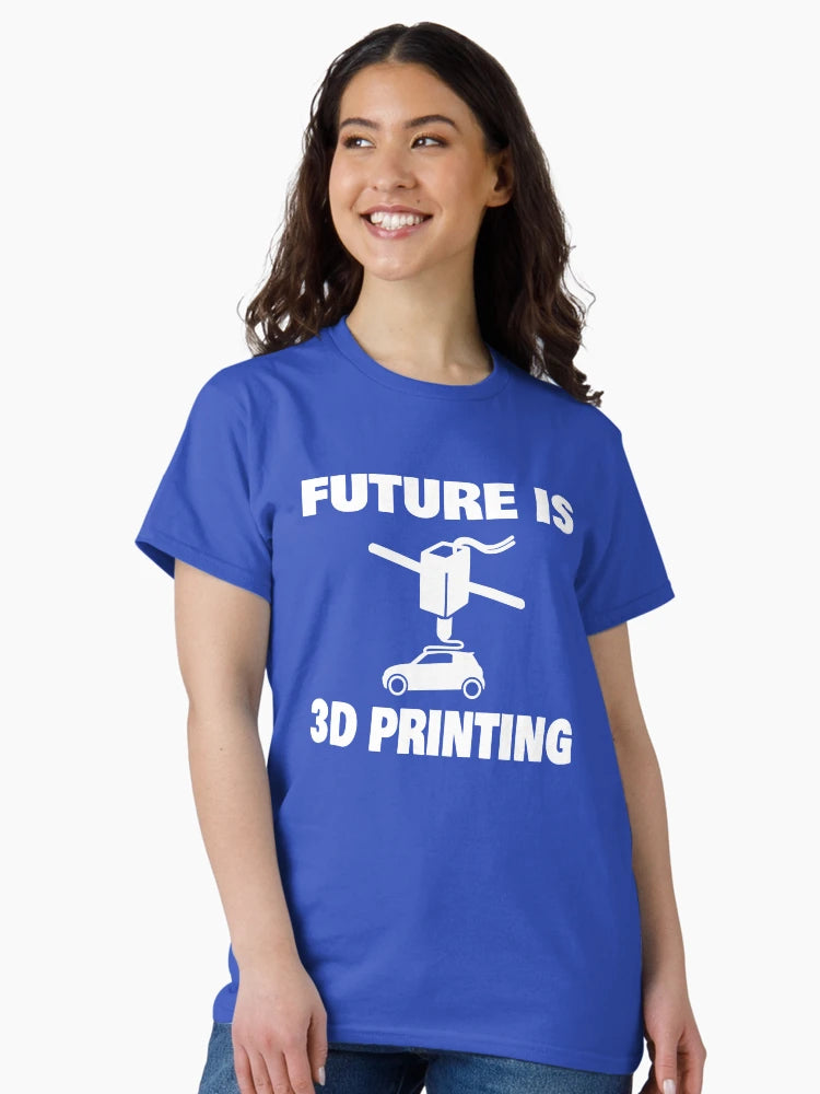 FUTURE IS 3D PRINTING