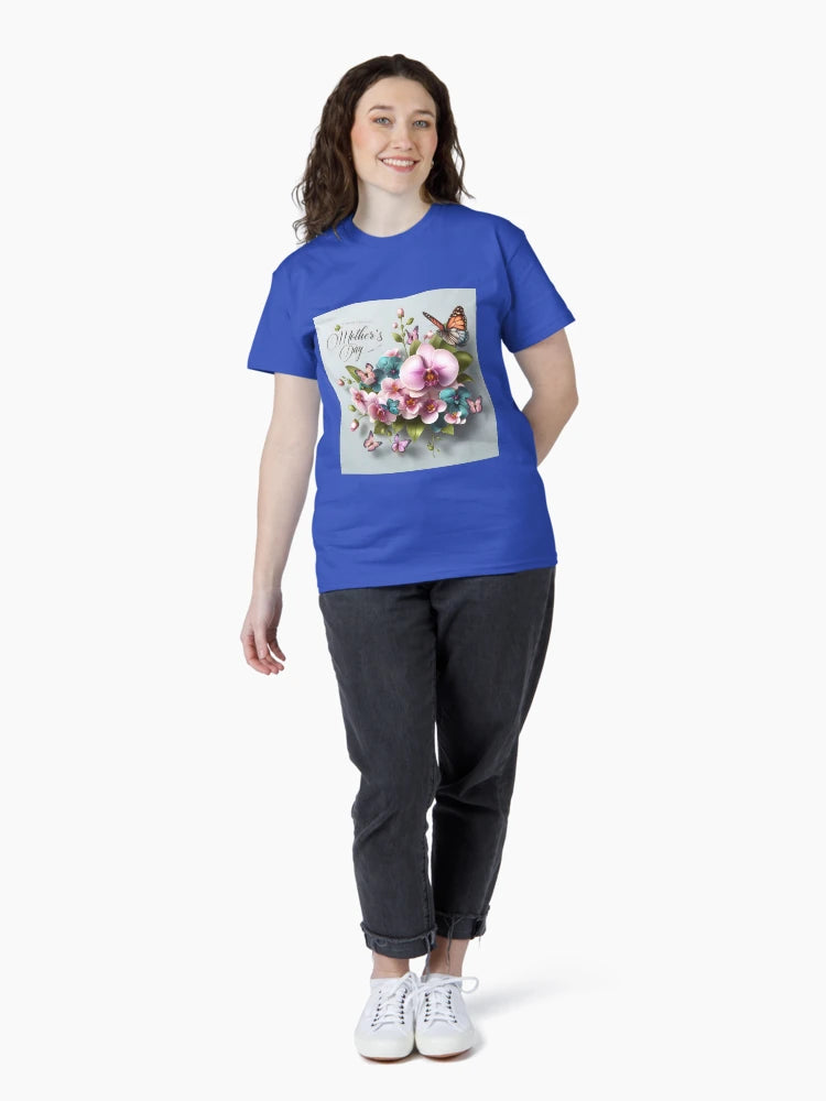 3D Colombian Orchids: Gift for Mom 2024