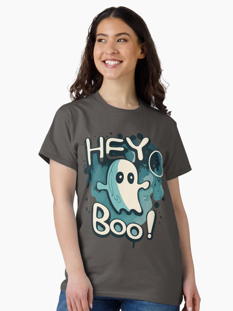 Ethereal Echoes: Boo-tiful Ghosts Pattern
