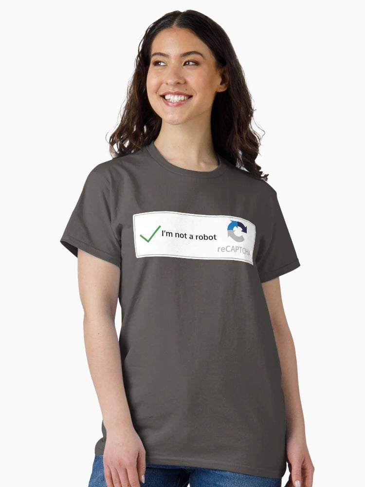 I'm not a robot