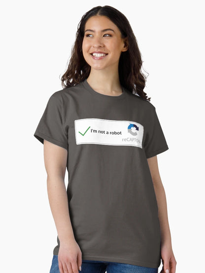 I'm not a robot