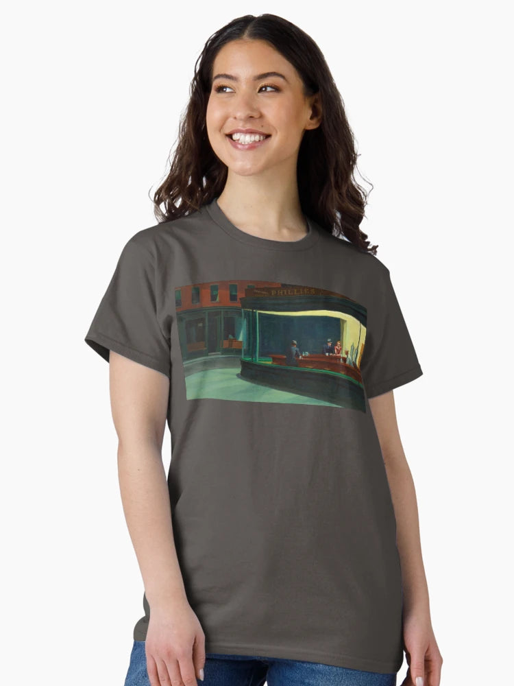 Edward Hopper - Nighthawks