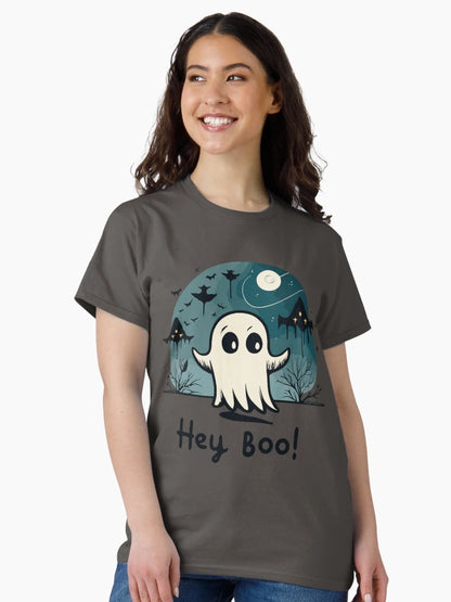 Ethereal Echoes: Boo-tiful Ghosts Pattern