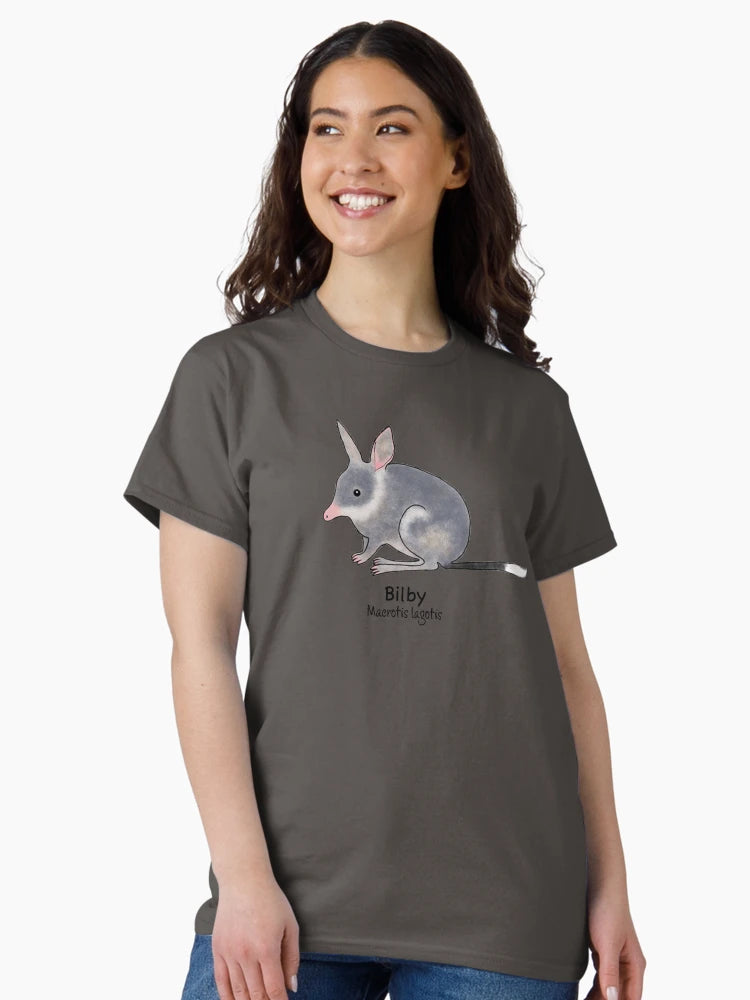 Endangered animals of Australia - Bilby, (Macrotis lagotis)