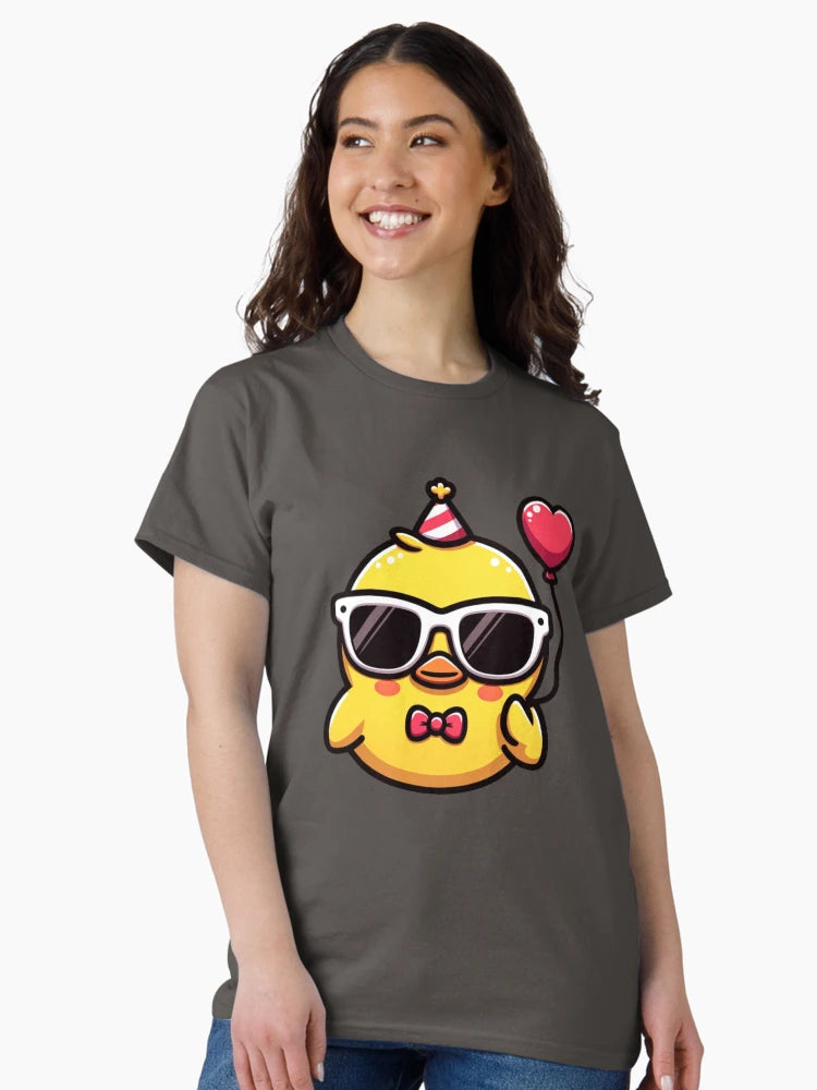 Duck cute 3d , cute cartoon duck, duck sticker, duck baby, animal stickers