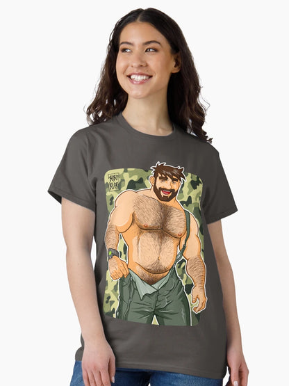 ADAM LIKES DUNGAREES - CAMOUFLAGE