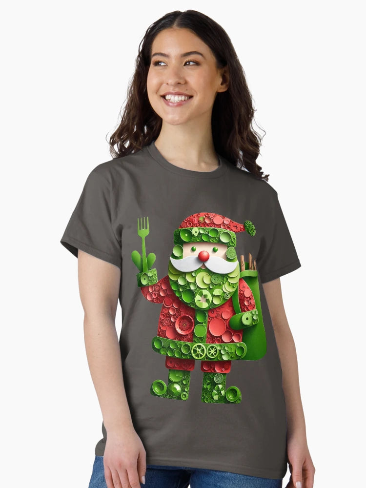 Eco Santa Celebrating a Zero Waste Christmas