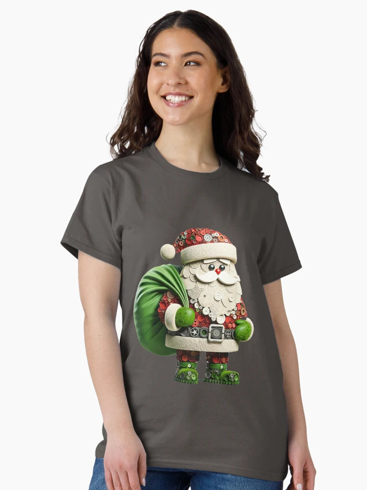 Eco Santa Celebrating a Zero Waste Christmas