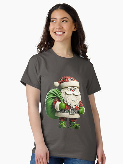 Eco Santa Celebrating a Zero Waste Christmas