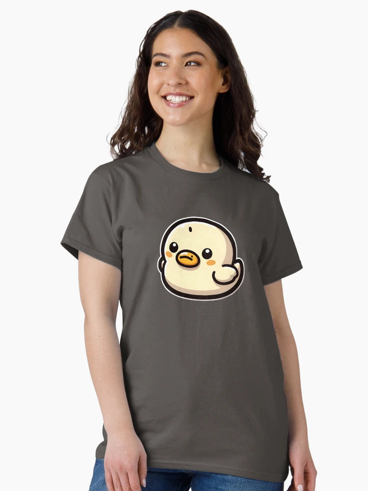 Duck cute 3d , cute cartoon duck, duck sticker, duck baby, animal stickers