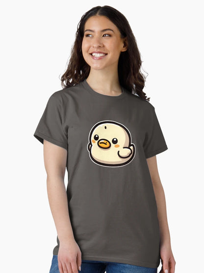 Duck cute 3d , cute cartoon duck, duck sticker, duck baby, animal stickers