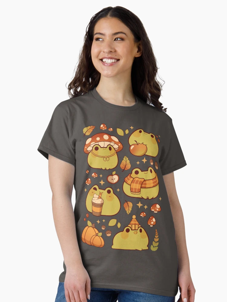 Fall froggy