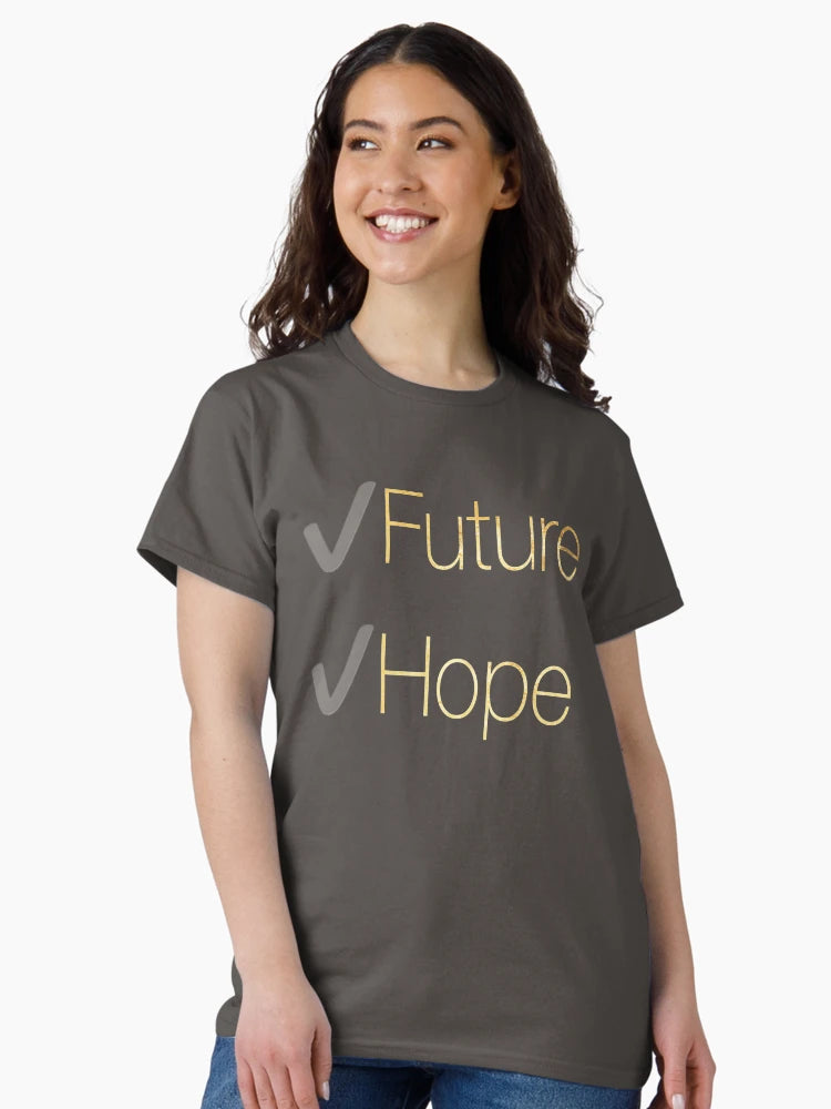 Future and Hope in Gold