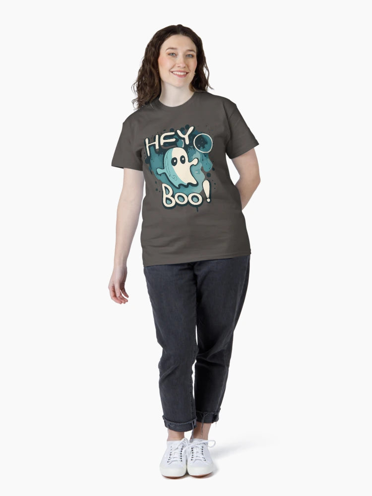 Ethereal Echoes: Boo-tiful Ghosts Pattern