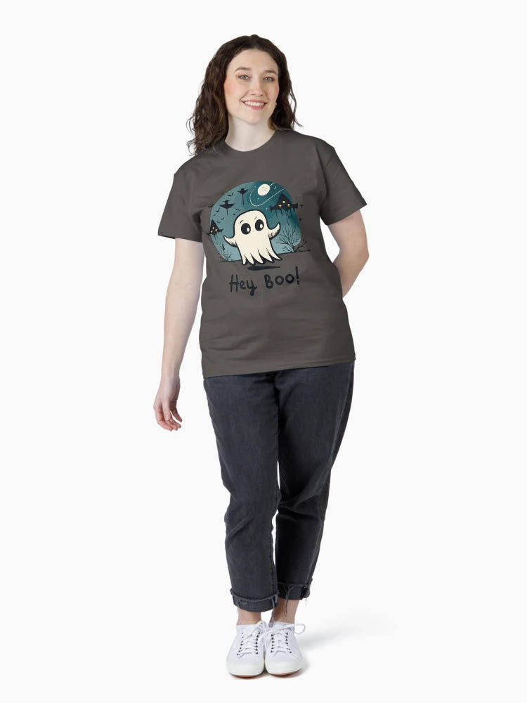 Ethereal Echoes: Boo-tiful Ghosts Pattern