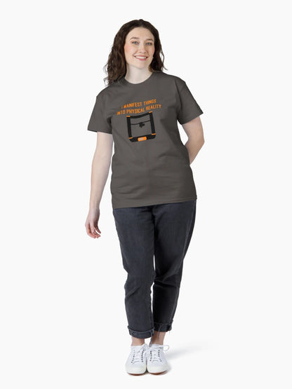 3D Printing - I Manifest Things Into Physical Reality