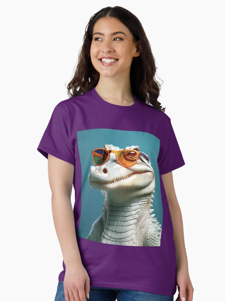 Don't Forget Your Glasses - Stylish Hipster Croc