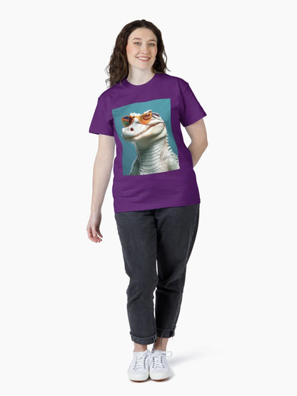 Don't Forget Your Glasses - Stylish Hipster Croc