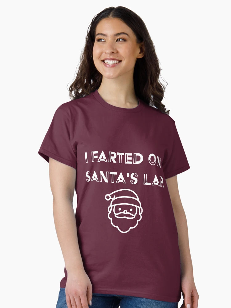 Farted on Santa’s lap