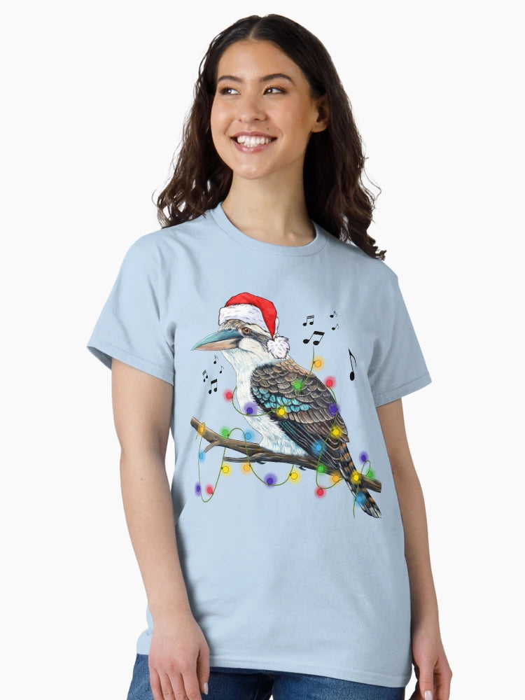 Extra festive kookaburras - Xmas kookaburra Christmas Australia Men Woman kids