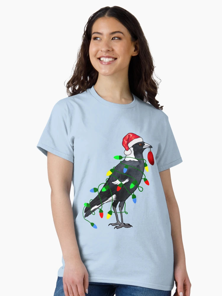 Extra Festive Magpie