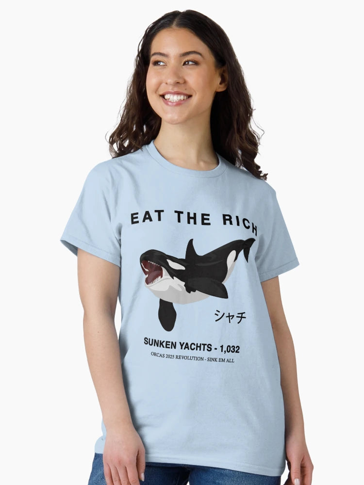 Eat The Rich - Orca Revolution 2025
