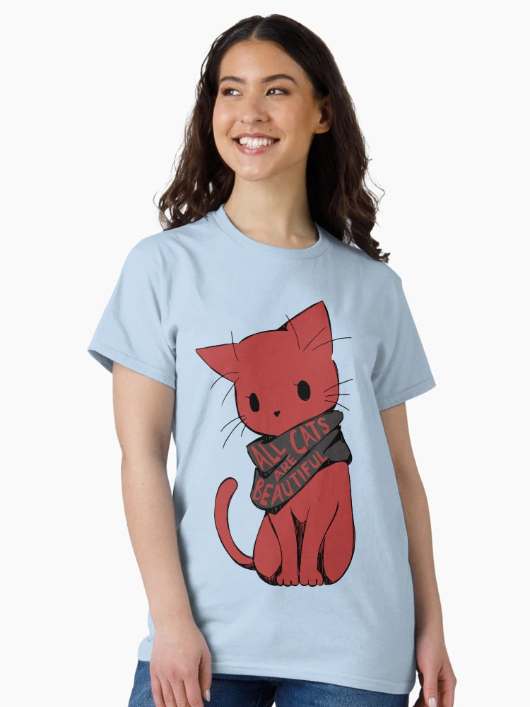 All Cats Are Beautiful - Cute, ACAB, Meme, Punk