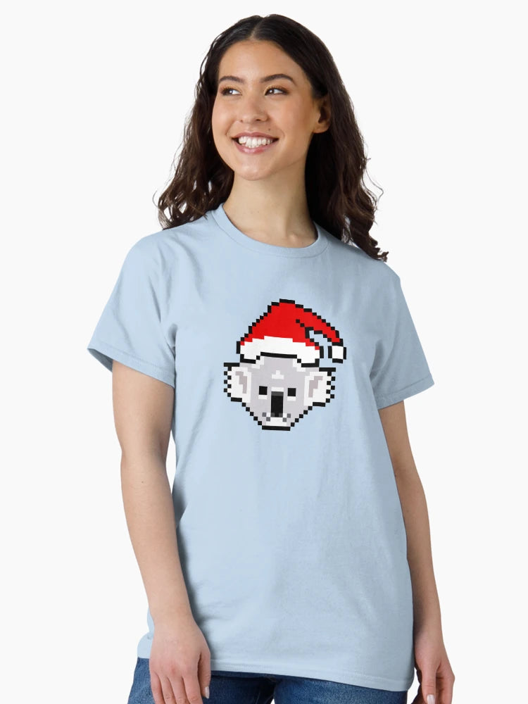 8-Bit Santa Koala Bear