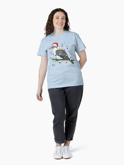 Extra festive kookaburras - Xmas kookaburra Christmas Australia Men Woman kids