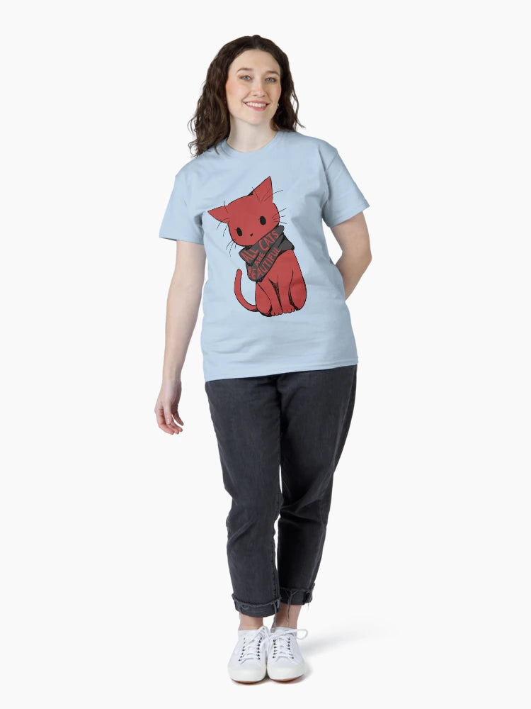 All Cats Are Beautiful - Cute, ACAB, Meme, Punk