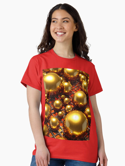 3D Golden Balls