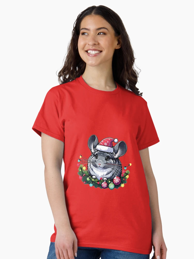 Festive Grey Chinchilla