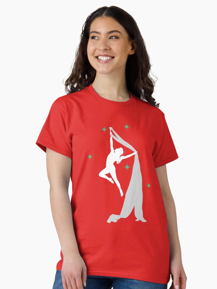 Festive Aerial Silks
