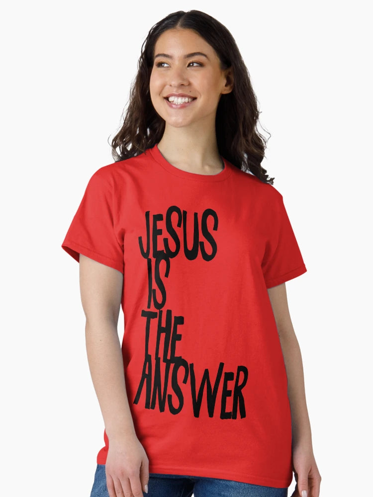 Jesus Is The Answer