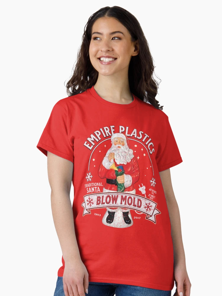 Empire Plastics Traditonal Santa Blow Mold
